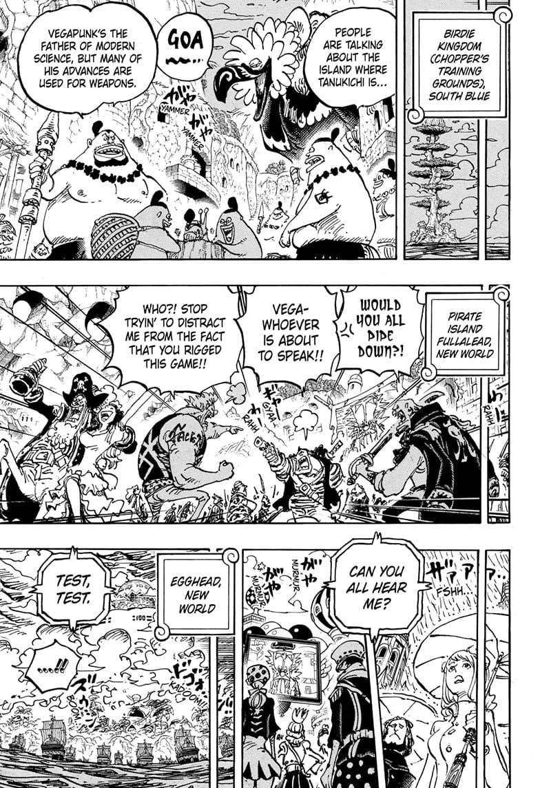 One Piece, Chapter 1113 image 08